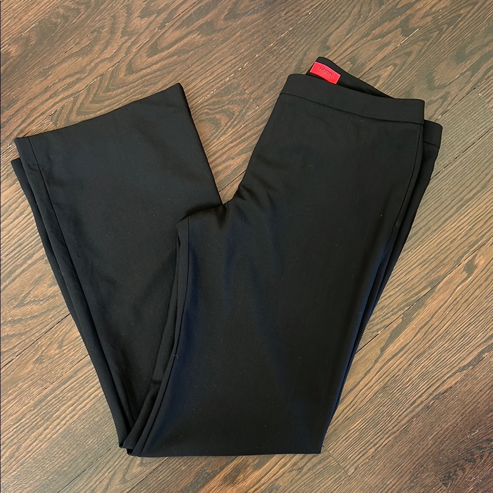Women’s Black Hugo Boss Pants